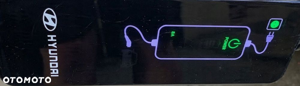 HYUNDAI KONA ŁADOWARKA POKROWIEC PRZEWÓD ŁADOWANIA TYP 2 91675-DD010 - 11