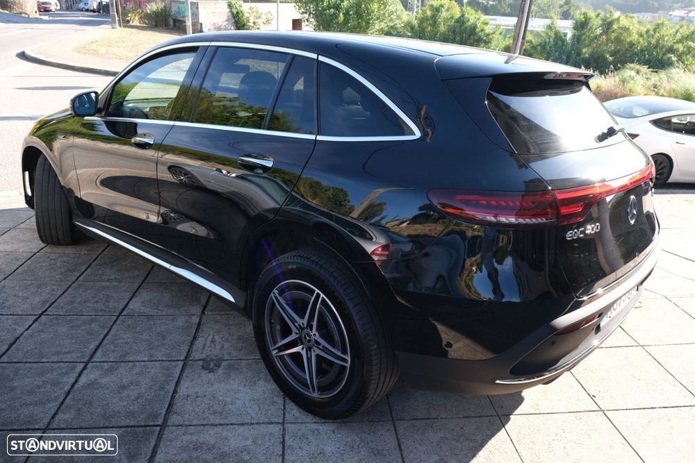 Mercedes-Benz EQC 400 4Matic - 9