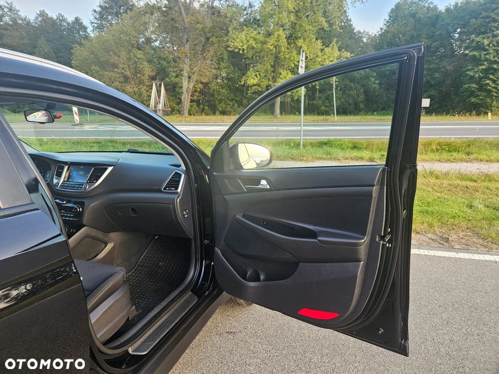 Hyundai Tucson blue 1.7 CRDi 2WD Passion - 34