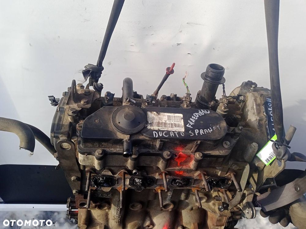 SILNIK F1AE0481C FIAT DUCATO II 2.3 JTD 0445020008 - 9