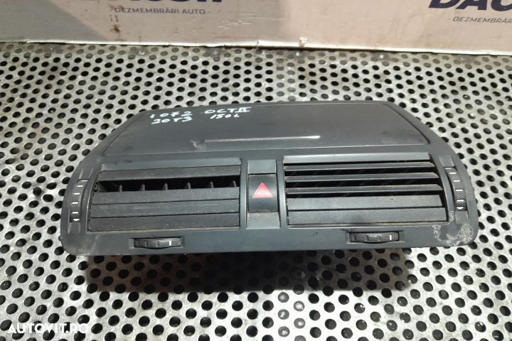 Grila ventilatie bord centru 1Z0820951 1Z0820951 Skoda Octavia 2 [fac - 2