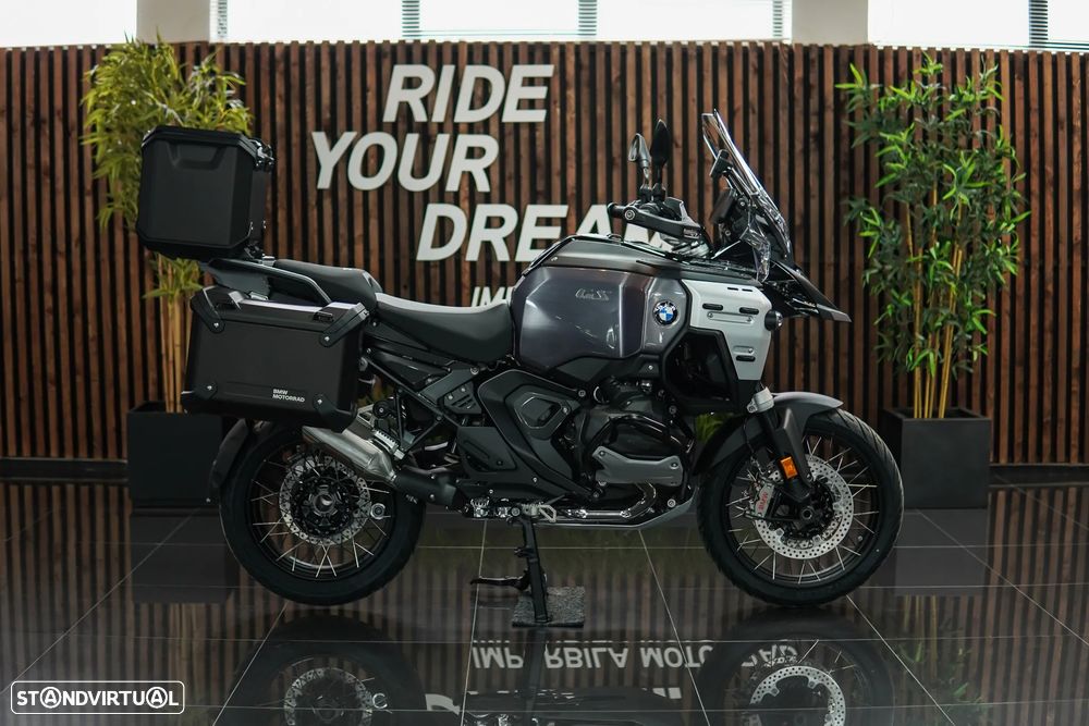 BMW R 1300 GS Adventure TRIPLE BLACK ASA - 1