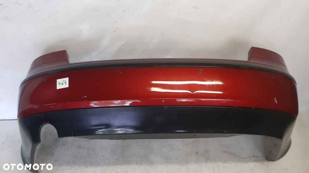 + ZDERZAK TYŁ TYLNY DO SKODA OCTAVIA II 2 SEDAN PDC BORDO BORDOWY