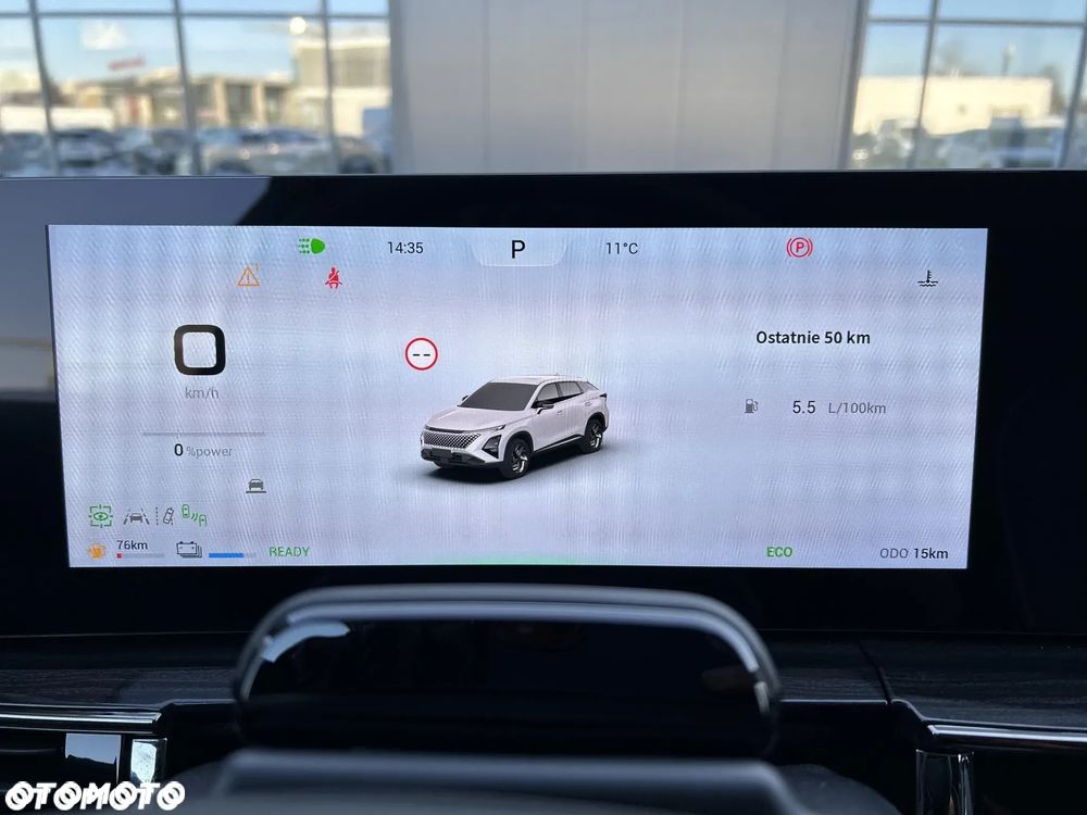 Omoda 5 1.5 T-GDI Hybrid Premium DHT - 12