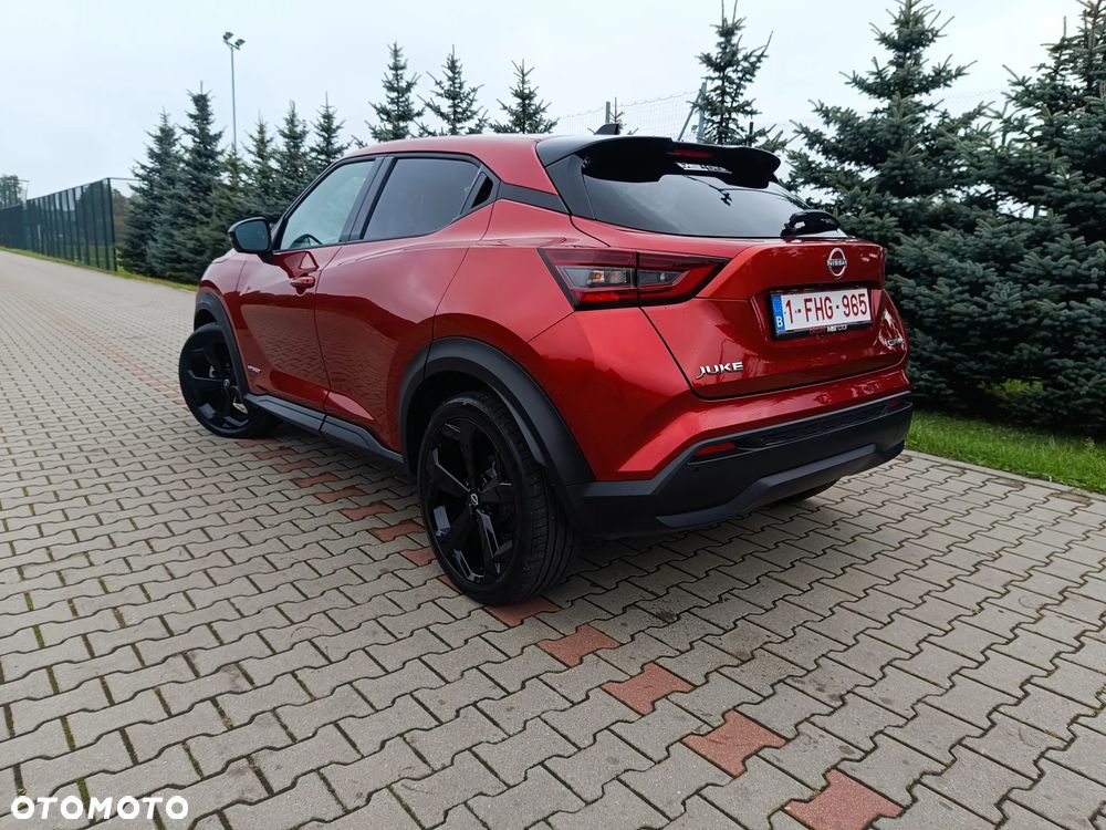 Nissan Juke 1.6 Hybrid Tekna AMT - 4