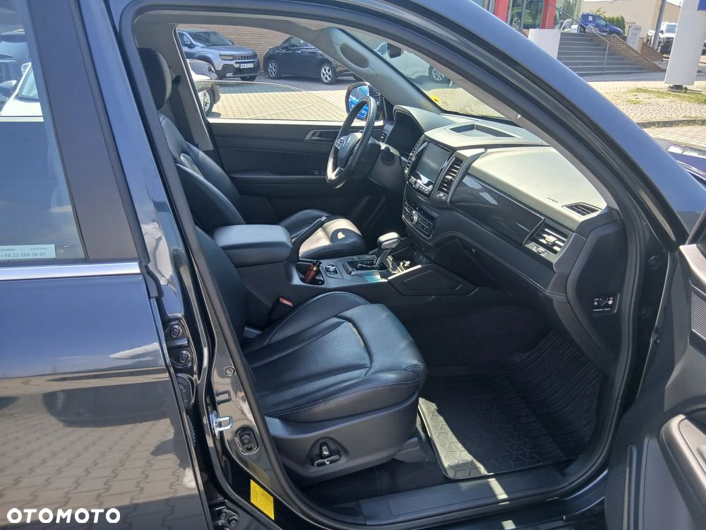 SsangYong/KGM Musso 2.2 e-XDi Quartz 4WD - 10