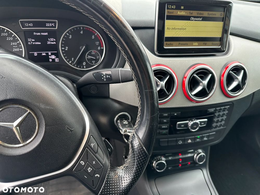 Mercedes-Benz Klasa B - 13