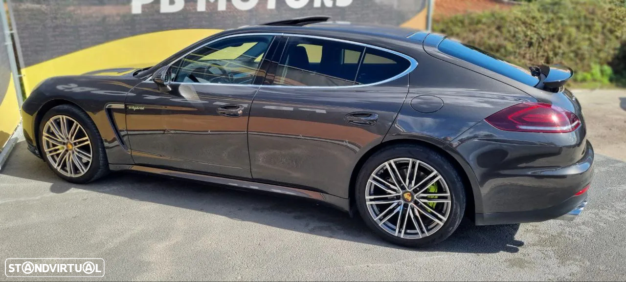 Porsche Panamera S e-Hybrid - 54