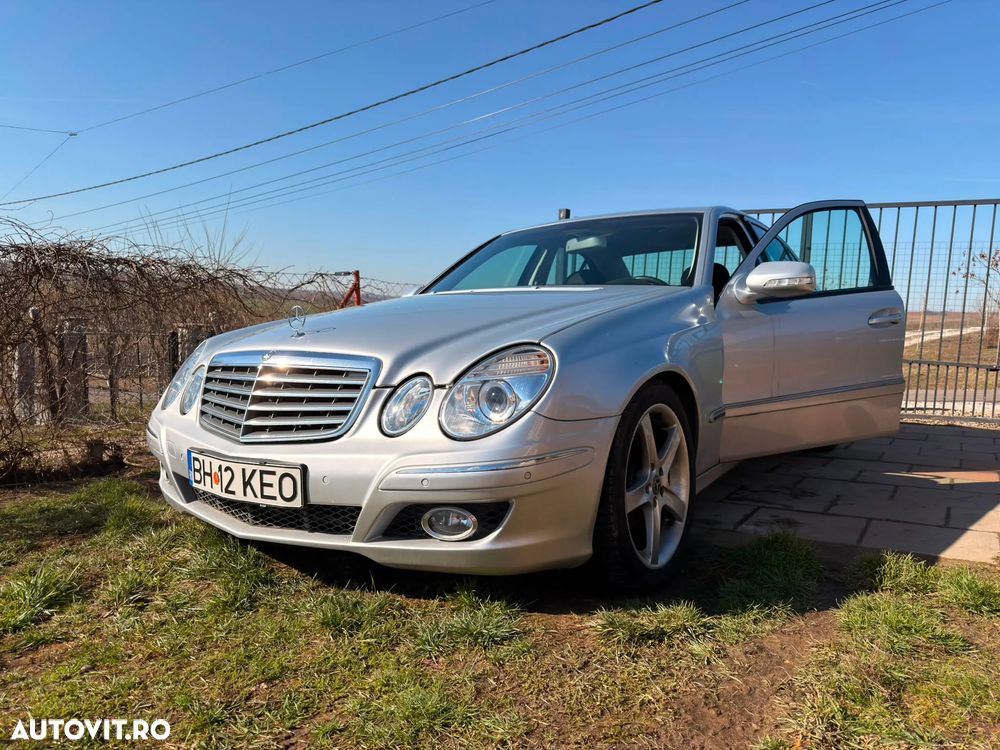 Mercedes-Benz E - 1