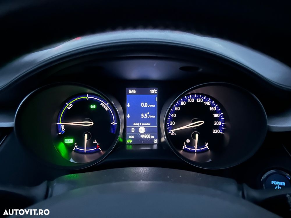 Toyota C-HR 1.8 HEV 140 CP 4x2 CVT Active - 9