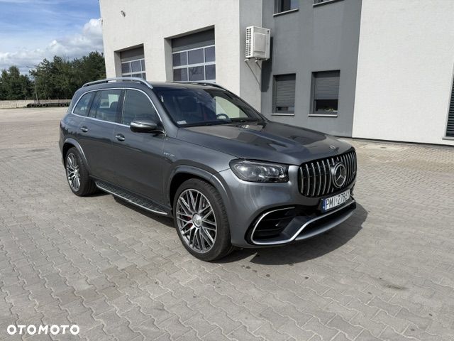 Mercedes-Benz GLS AMG 63 4Matic+ 9G-TRONIC AMG MANUFAKTUR Arctic Silver Edition - 2