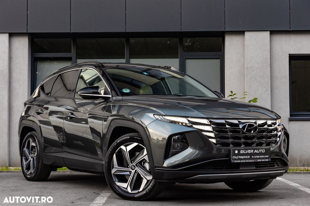 Hyundai Tucson 1.6 l MHEV 180 CP 4WD 7DCT Style+ - 3