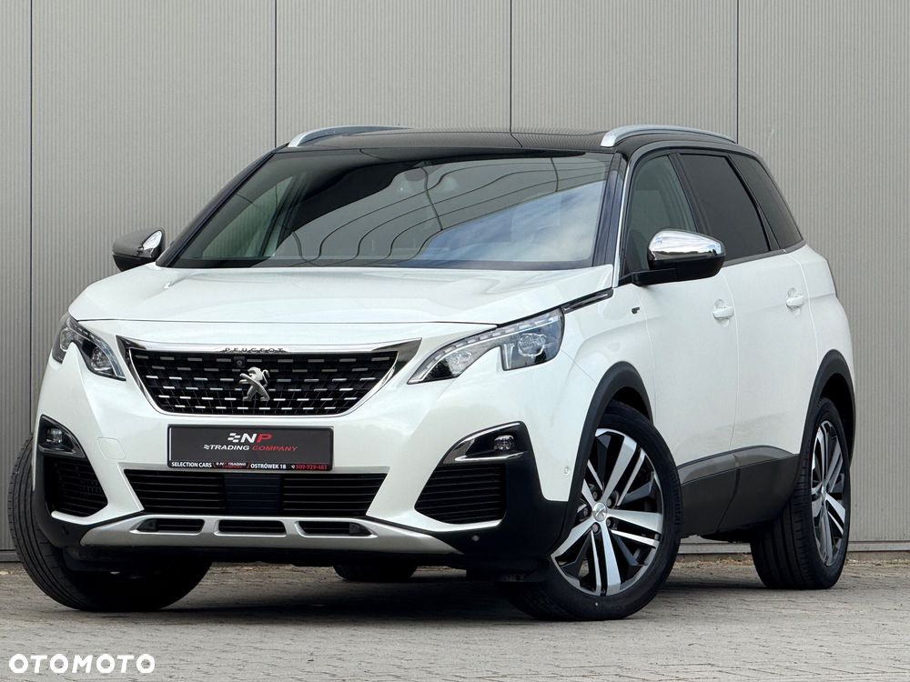 Peugeot 5008 2.0 BlueHDi GT S&S EAT8 - 34