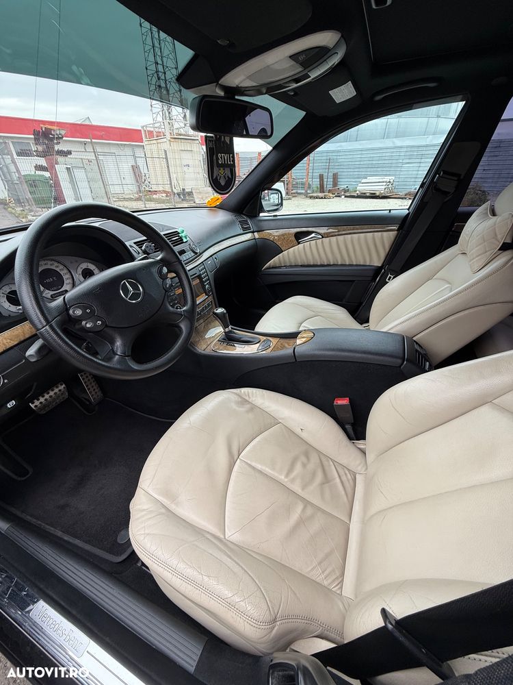 Mercedes-Benz E 320 CDI 4MATIC Automatik Avantgarde DPF BusinessEDITION - 8