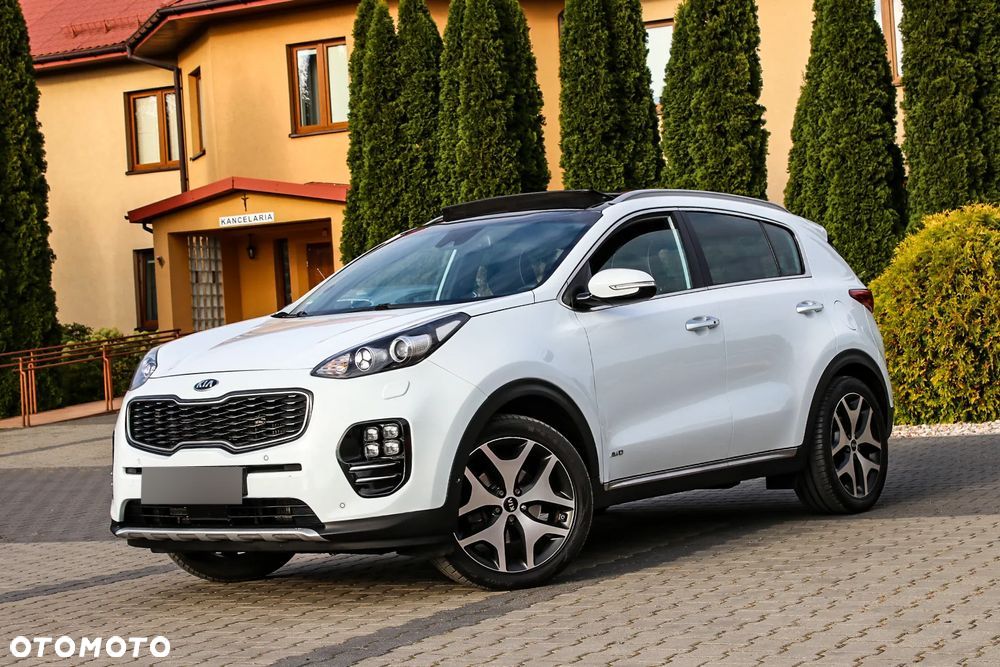 Kia Sportage 2.0 CRDI GT Line 4WD - 3