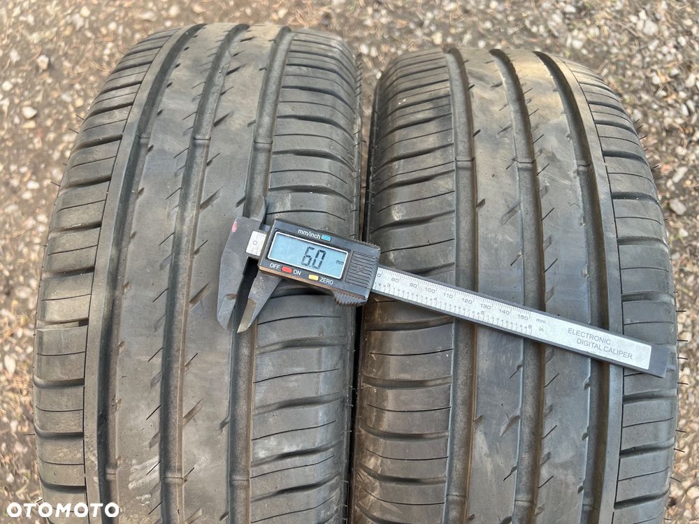 2x OPONY LETNIE FULDA EcoControl HP 185/55R15 2016r 6 MM - 1