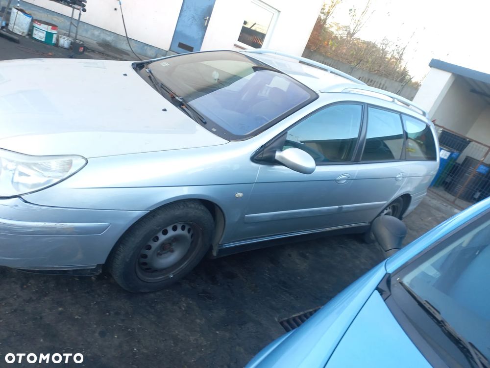 Citroen C5 kombi1.6 Hdi 05r EZRC wszystkie części zderzak maska lampa - 2