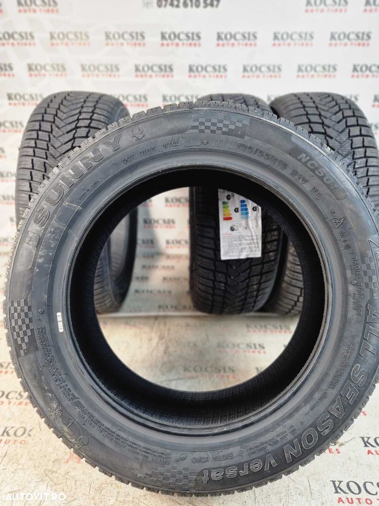 Anvelope noi all season 195 55 16 Sunny - 4