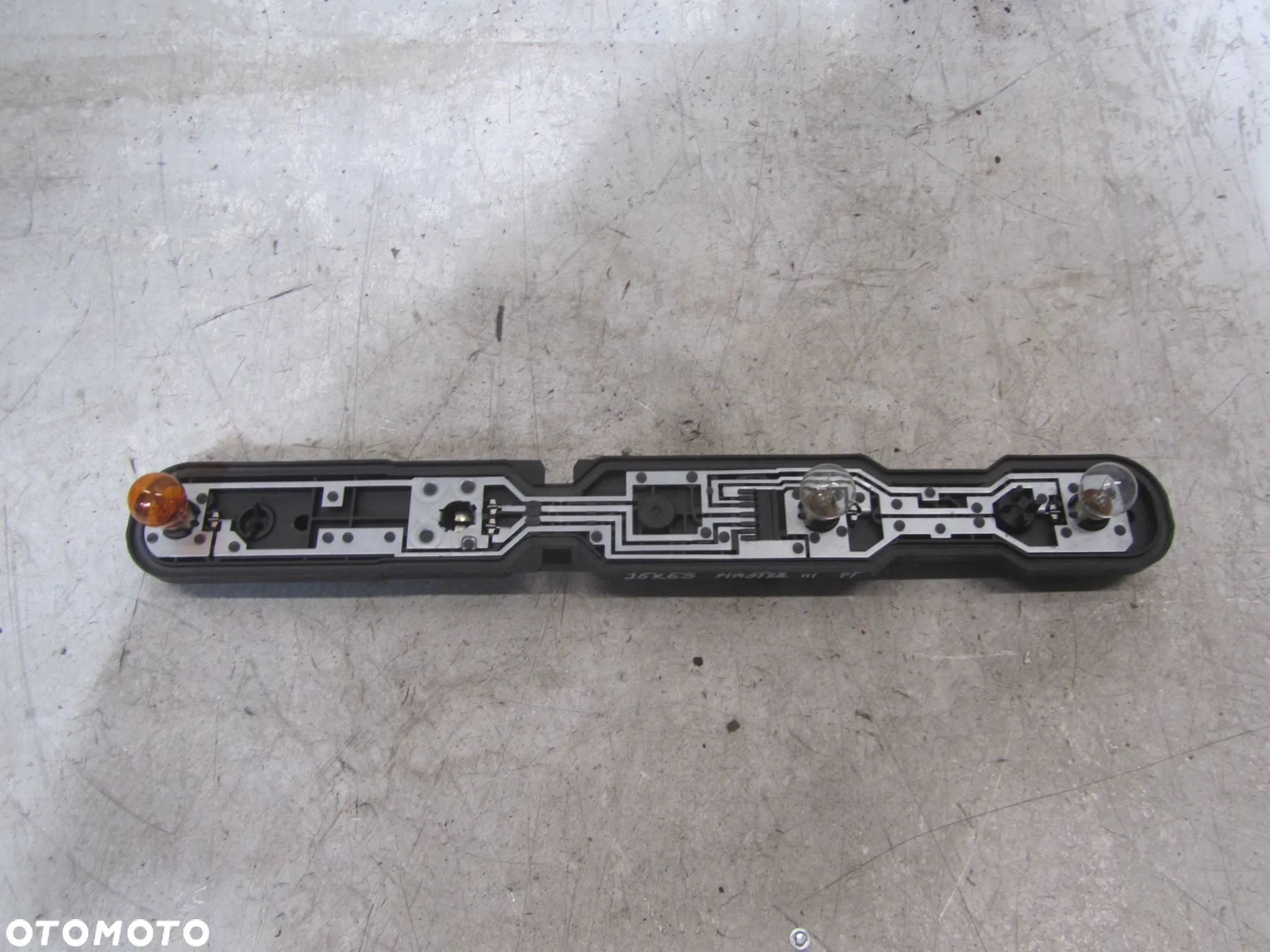Renault Master III Movano B wkład lampy prawy tył - 1