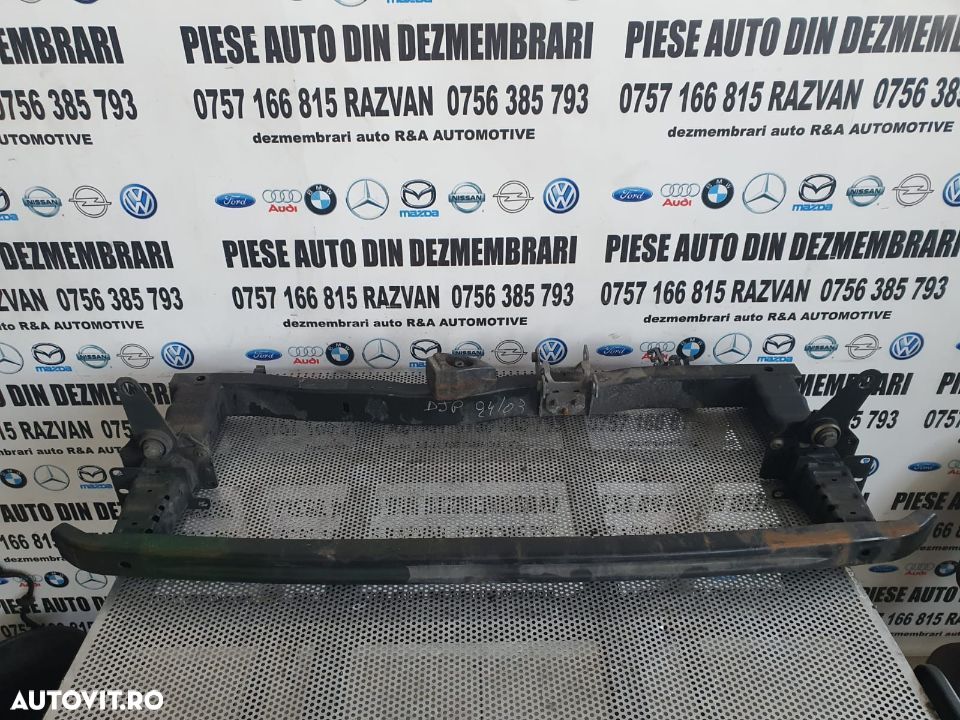 Armatura Bara Fata Capeti Lonjeron Cadru Citroen C6 An 2006-2012 - 1