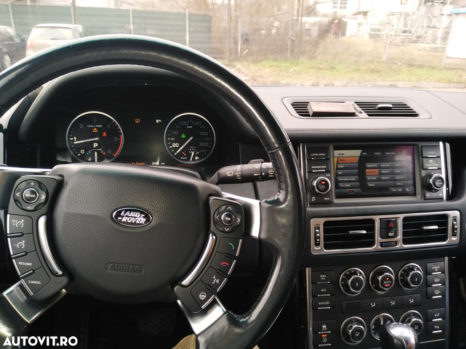 Land Rover Range Rover 3.6 TDV8 Vogue Aut - 12