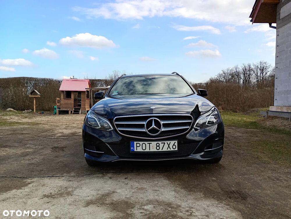 Mercedes-Benz Klasa E 220 BlueTEC Avantgarde - 3