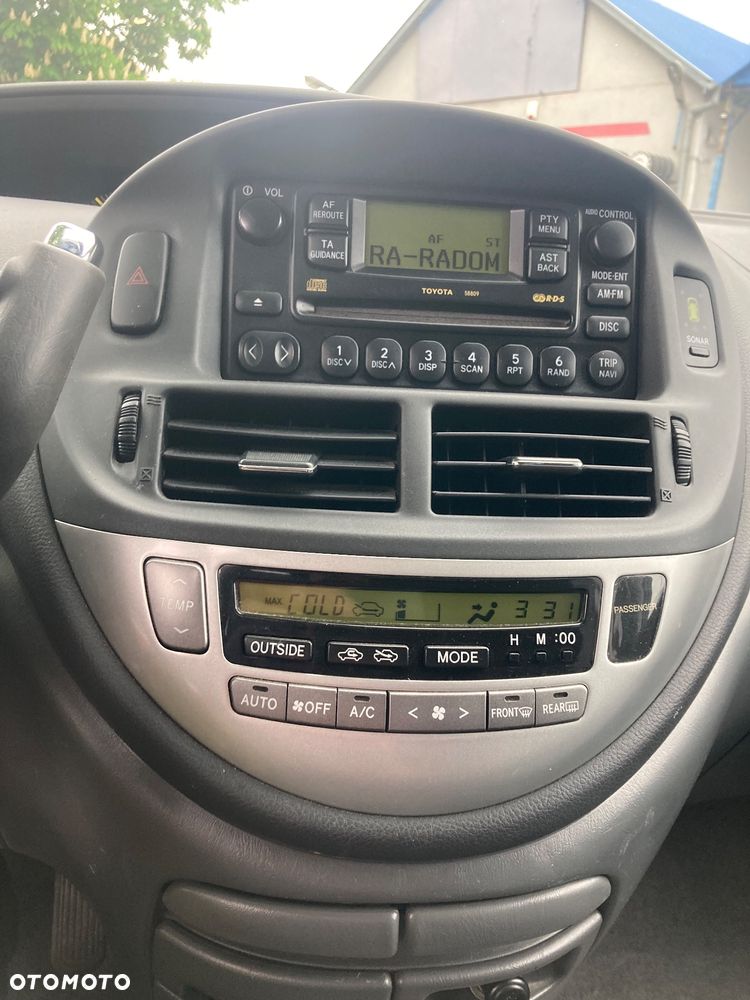 Toyota Previa 2.4 Automatik Sol - 13