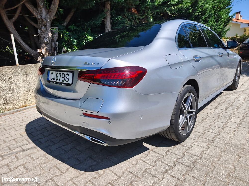 Mercedes-Benz E 300 de 4Matic 9G-TRONIC AMG Line - 5