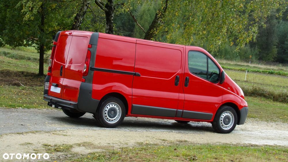 Opel VIVARO 2.0 * KLIMA * SERWIS * 3 OSOBOWY * SUPER STAN ! - 5