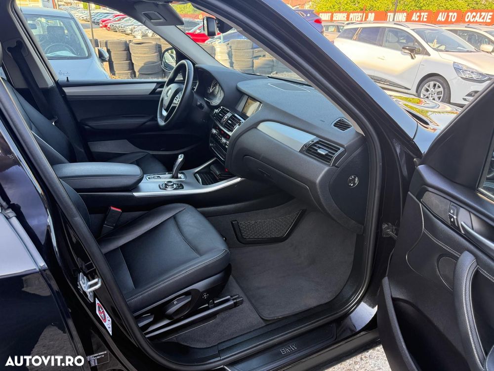 BMW X3 xDrive20d Aut. Luxury Line - 17