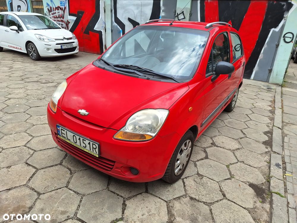 Chevrolet Spark 0.8 Plus (air2,swo,klm) - 2