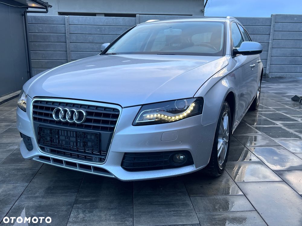 Audi A4 Avant 2.0 TDI DPF multitronic S line Sportpaket (plus) - 12