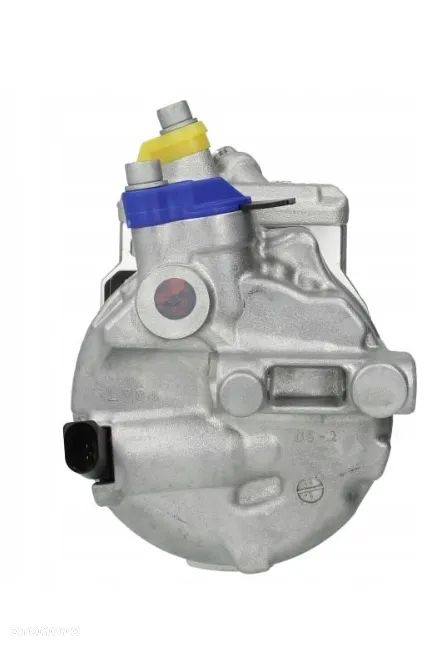 Denso Sprężarka klimatyzacji kompresor VW CADDY GOLF V VI AUDI SEAT SKODA - 6