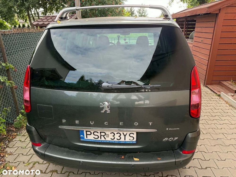 Peugeot 807 2.0 HDi Trendy - 4