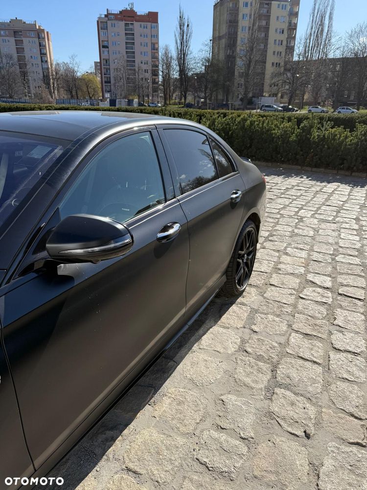 Mercedes-Benz Klasa E AMG 63 S 4-Matic+ - 9