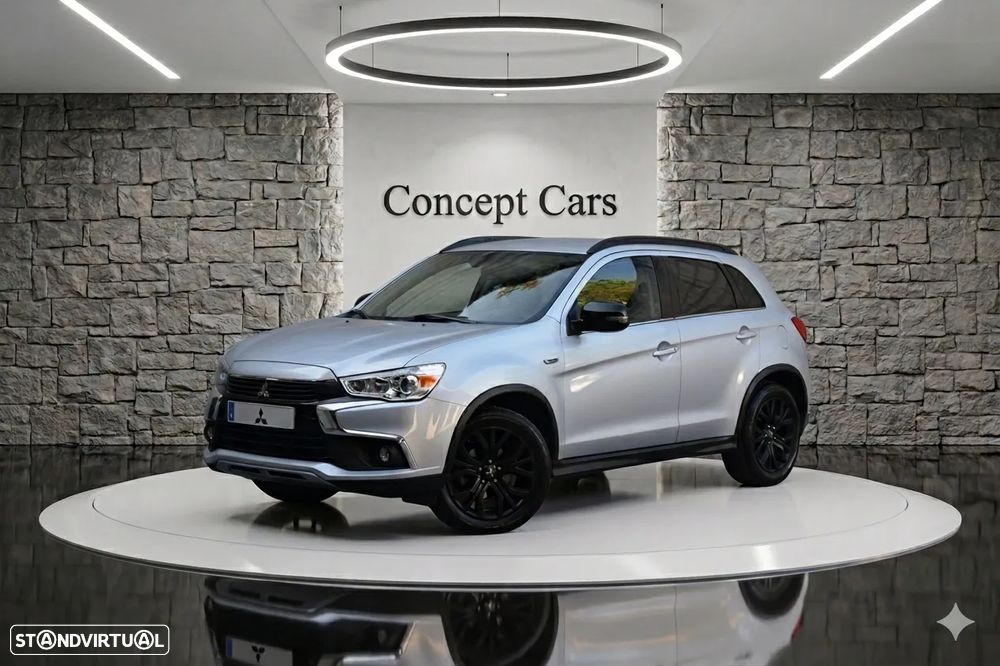Mitsubishi ASX 1.6 DI-D Intense Black Edition - 1