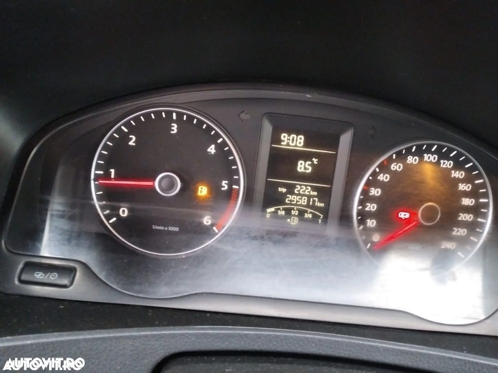 Volkswagen TRANSPORTER DOKA 6 Locuri - 11