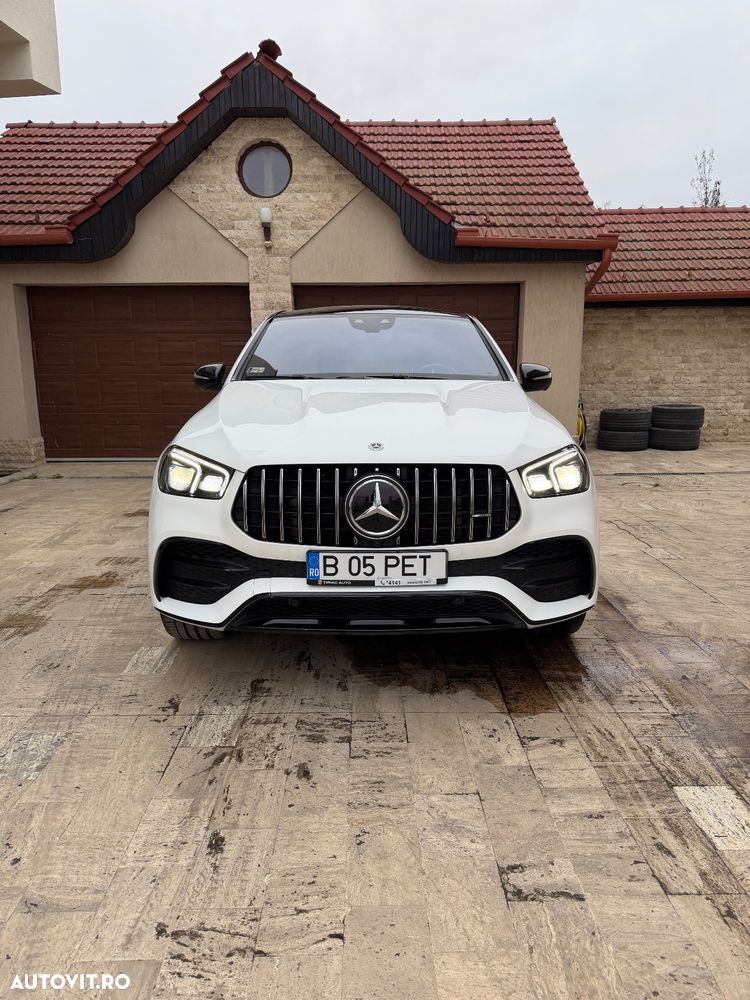 Mercedes-Benz GLE Coupe AMG 53 4Matic AMG Speedshift TCT 9G - 6