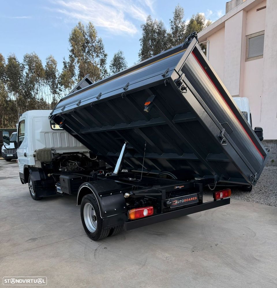 Mitsubishi Fuso Canter Tri-basculante - 11