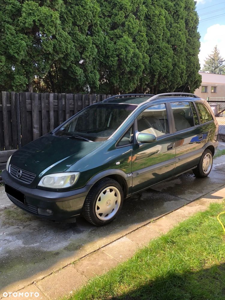 Opel Zafira 2.0 DI Elegance - 1