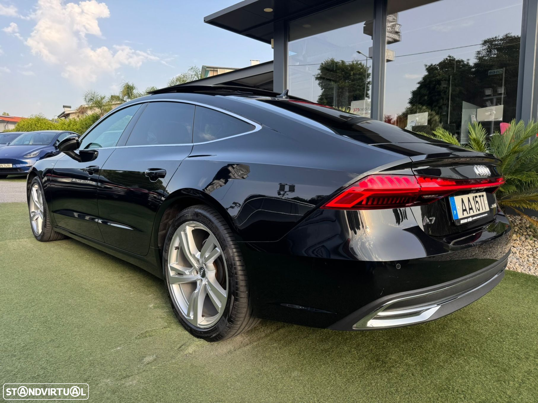 Audi A7 Sportback 40 TDI S tronic - 13