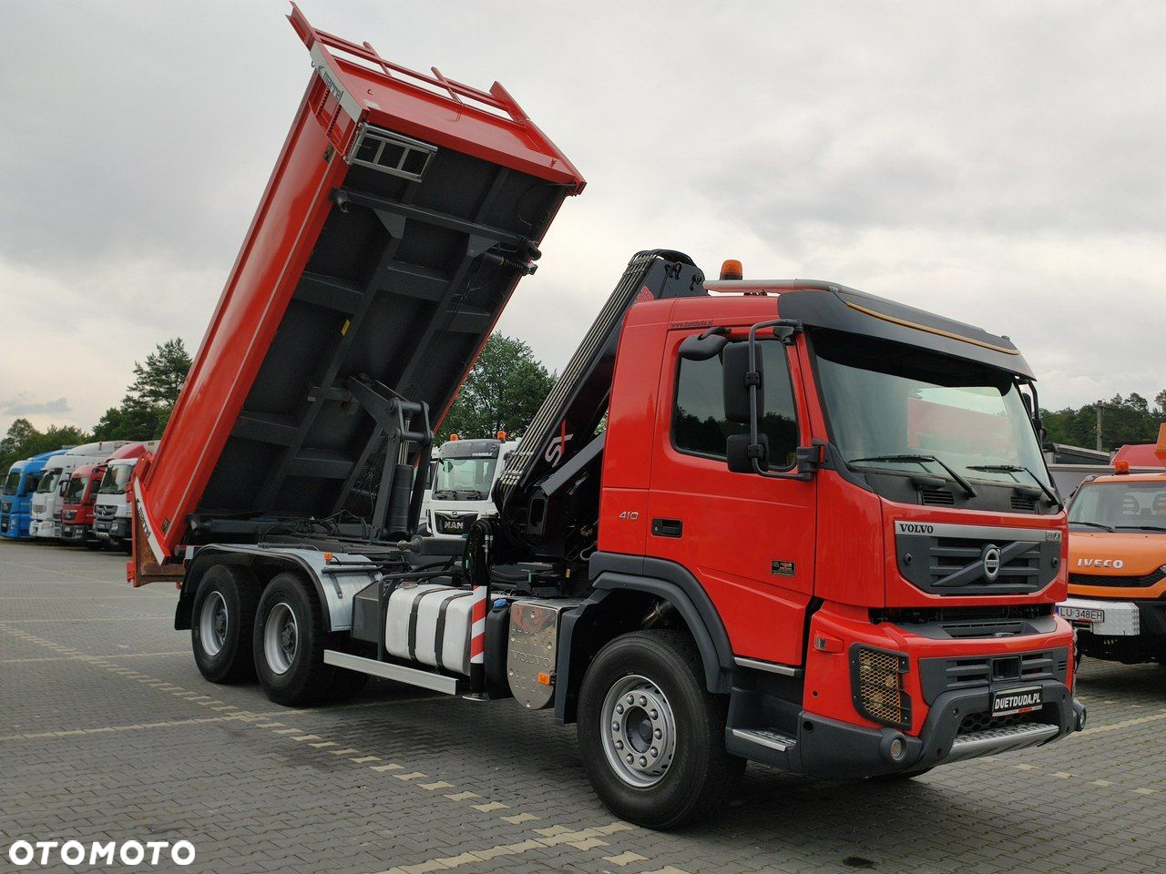 Volvo FMX 410 6x4 13L HDS Radiowy Hydroburta - 3