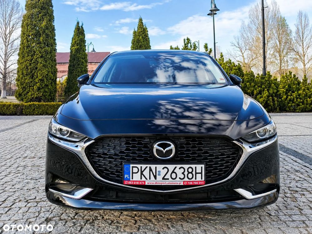 Mazda 3 e-SKYACTIV-G 122 M HYBRID EXCLUSIVE-LINE - 2