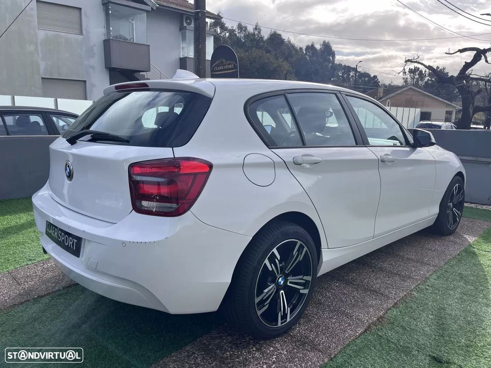 BMW 116 d Sport Line - 9