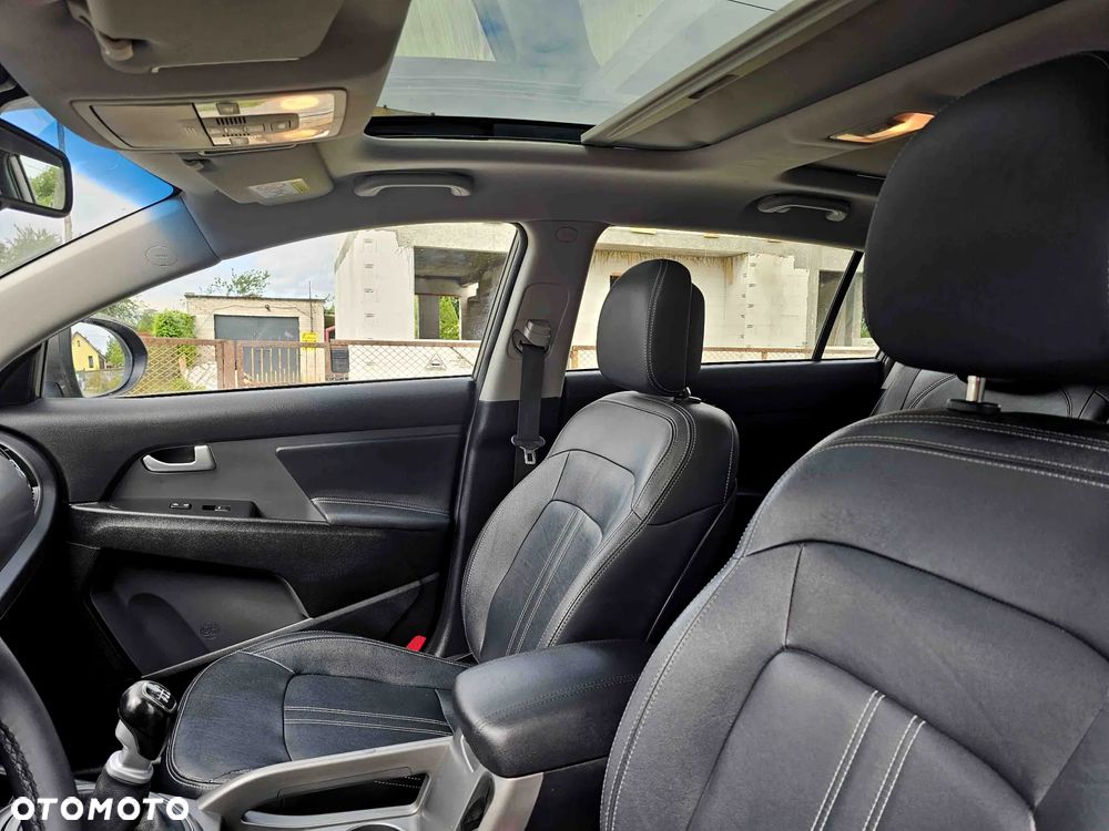 Kia Sportage 2.0 CRDI 2WD Spirit - 18