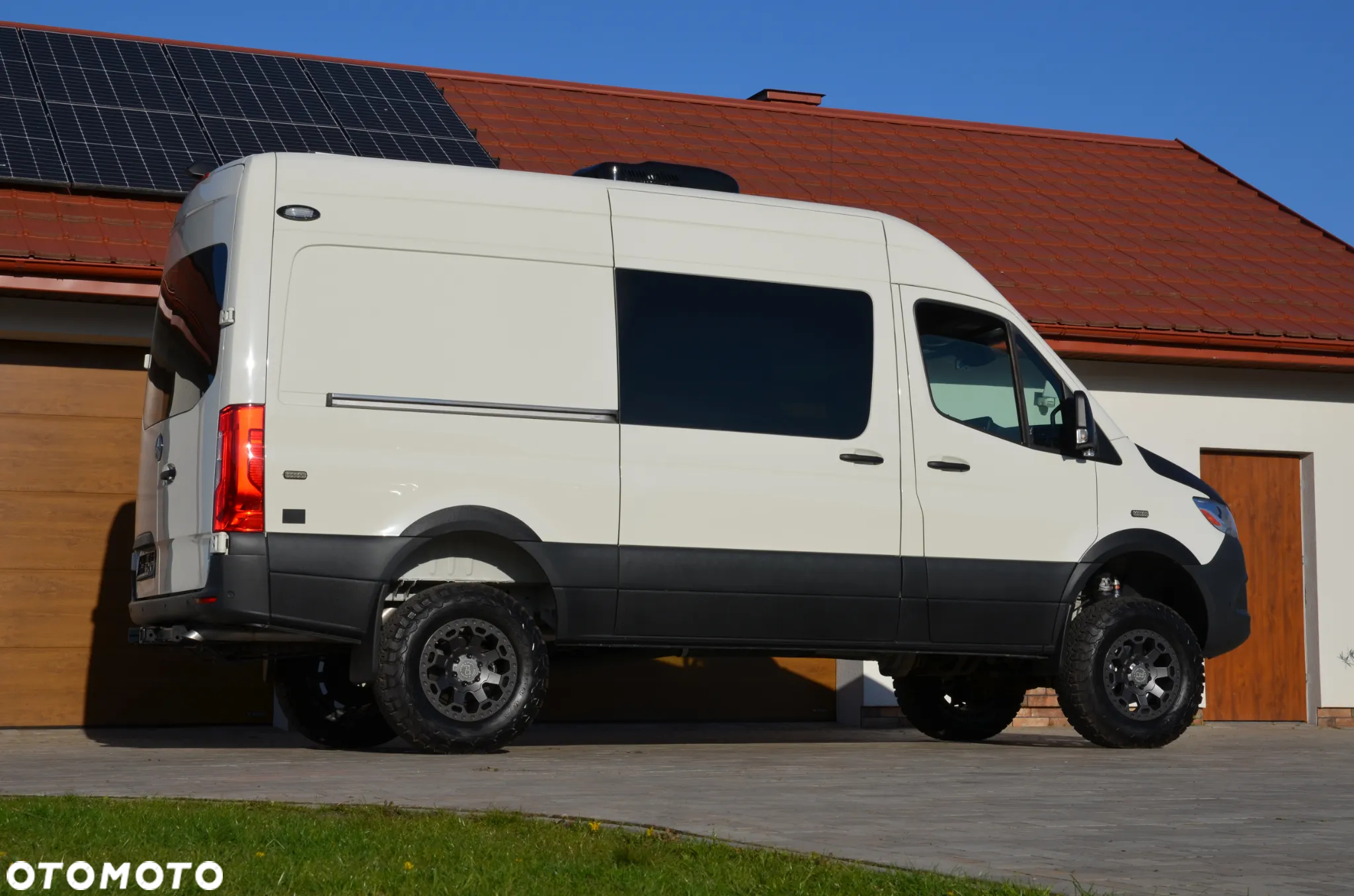 Mercedes-Benz Sprinter 4x4 - 11