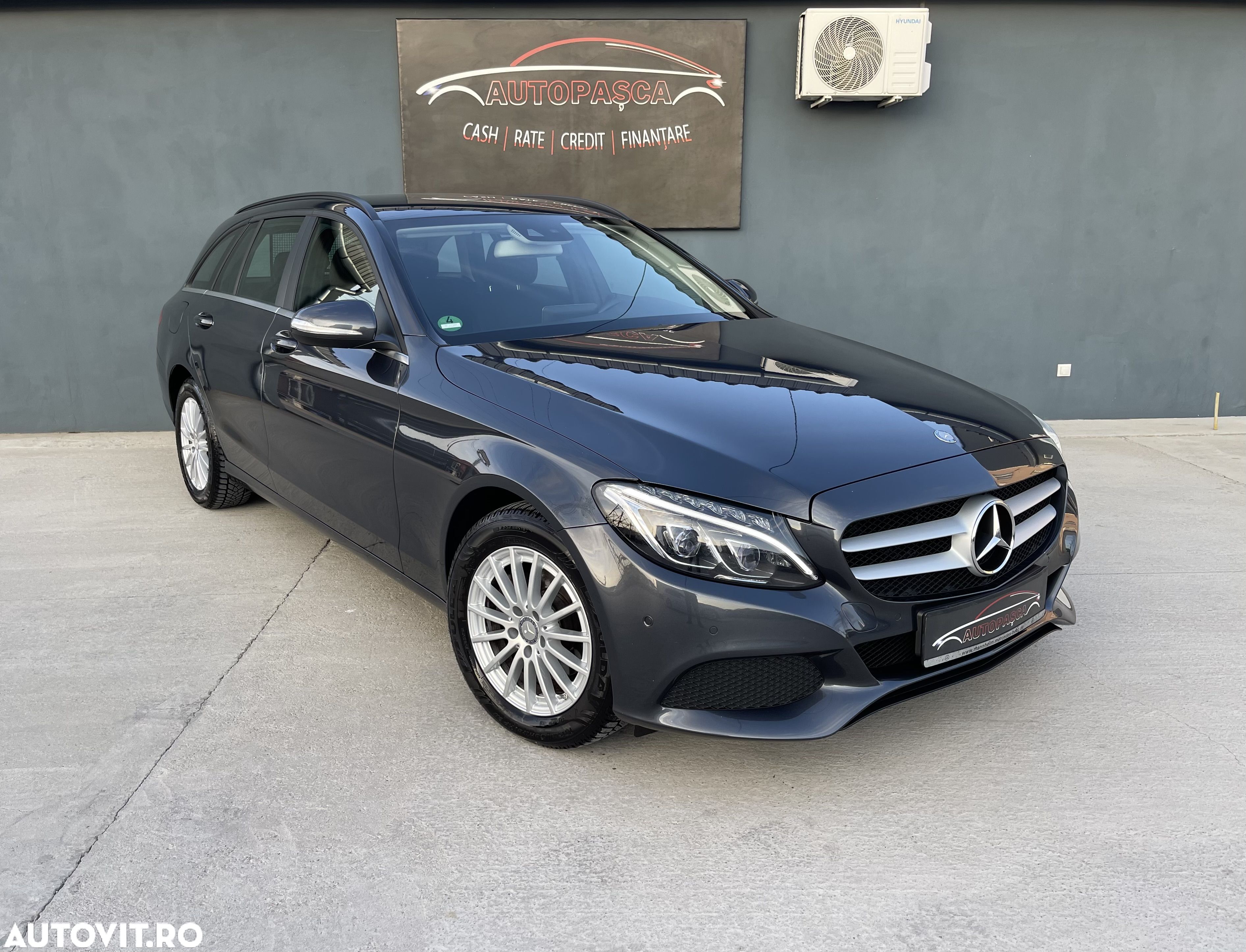 Mercedes-Benz C 200 (BlueTEC) d T - 1