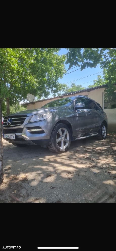 Mercedes-Benz ML 350 BlueTEC 4MATIC Aut - 4