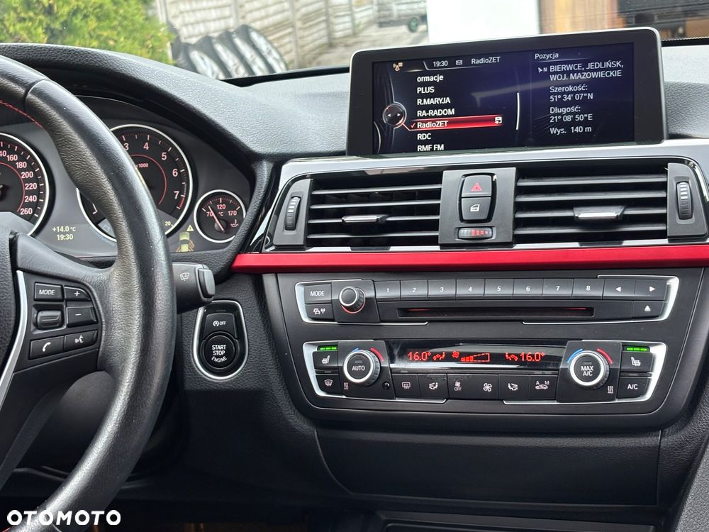 BMW Seria 3 316i Sport Line - 14