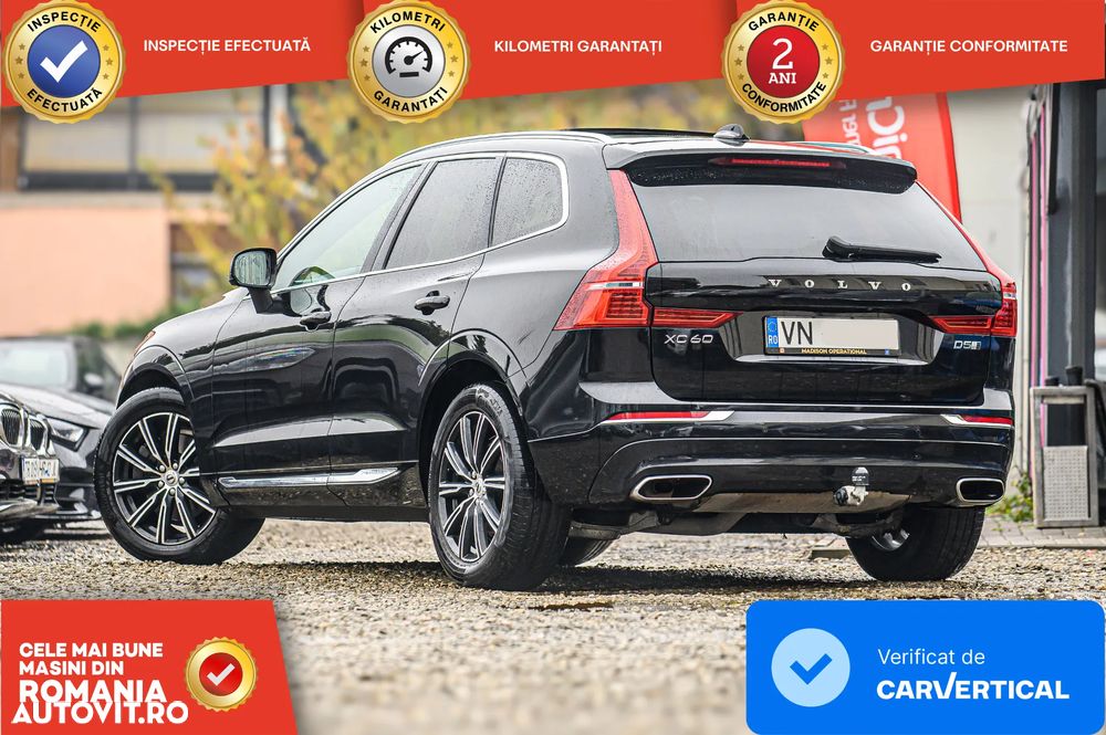 Volvo XC 60 Recharge T8 Twin Engine eAWD Inscription - 4